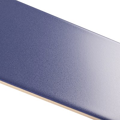 Projectos Royal Blue 3-7/8"x 7-3/4" Ceramic Tile - Per Case of 50 Pieces - 11 Sq. Ft.