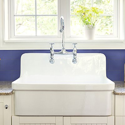 Projectos Royal Blue 3-7/8"x 7-3/4" Ceramic Tile - Per Case of 50 Pieces - 11 Sq. Ft.