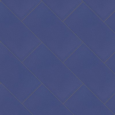 Projectos Royal Blue 3-7/8"x 7-3/4" Ceramic Tile - Per Case of 50 Pieces - 11 Sq. Ft.