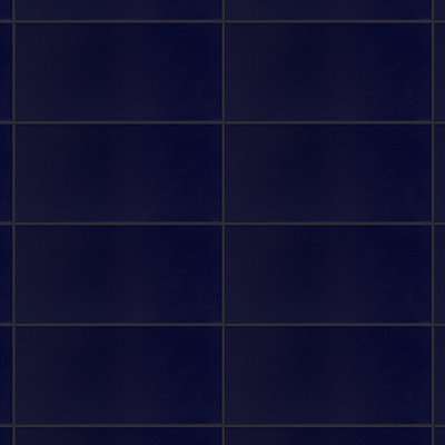 Projectos Midnight Blue 3-7/8"x 7-3/4" Ceramic Tile - Per Case of 50 Pieces - 11 Sq. Ft.