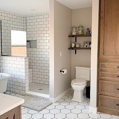 Projectos Neve White Matte 3-7/8" x 7-3/4" Ceramic Tile - Sold Per Case of 50 - 11.46 Square Feet