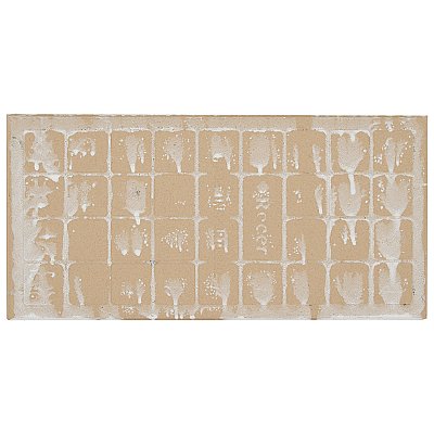 Projectos Preto Black Matte 3-7/8" x 7-3/4" Ceramic Tile - Sold Per Case of 50 - 11.46 Square Feet