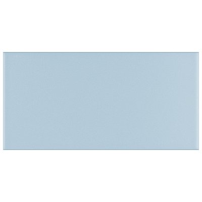 Projectos Sky Blue 3-7/8"x 7-3/4" Ceramic Tile - Per Case of 50 Pieces - 11 Sq. Ft.