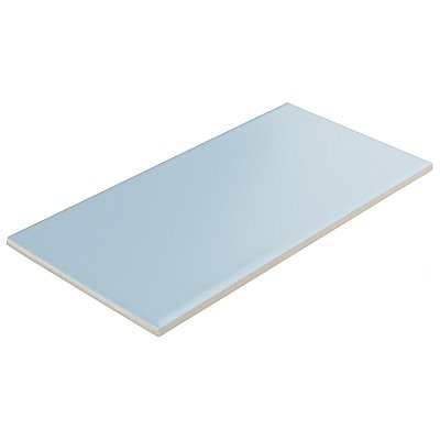 Projectos Sky Blue 3-7/8"x 7-3/4" Ceramic Tile - Per Case of 50 Pieces - 11 Sq. Ft.