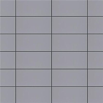 Projectos Stone Grey 3-7/8"x 7-3/4" Ceramic Tile - Per Case of 50 Pieces - 11 Sq. Ft.