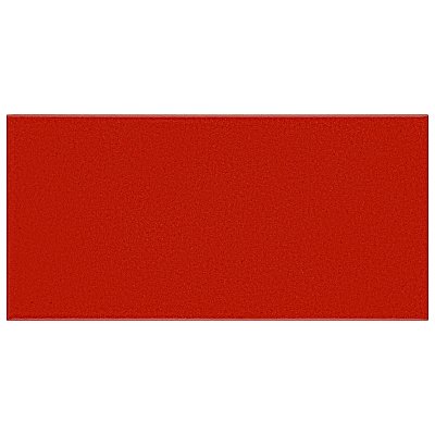 Projectos Vermelho Red Matte 3-7/8" x 7-3/4" Ceramic Tile - Sold Per Case of 50 - 11.46 Square Feet
