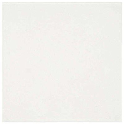 Revival White 7-3/4" x 7-3/4" Ceramic Tile - White - Per Case of 25 - Per Case of 25 Tile - 10.50 Square Feet
