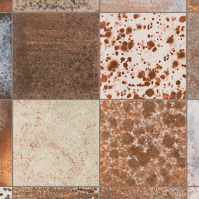 True 7-3/4" x 7-3/4" Ceramic Floor & Wall Tile - 25 Tiles Per Case - 10.75 Sq. Ft.
