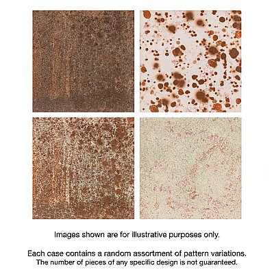 True 7-3/4" x 7-3/4" Ceramic Floor & Wall Tile - 25 Tiles Per Case - 10.75 Sq. Ft.