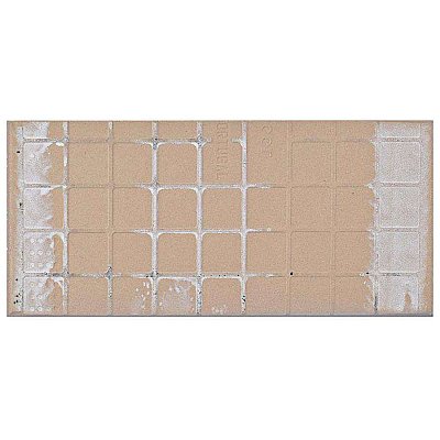 Twenties Vintage Black 3-1/2" x 7-3/4" Ceramic Bullnose Trim - Sold Per Piece  - .19 Square Feet