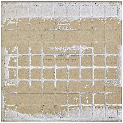 Twenties Vintage Crest 7-3/4" x 7-3/4" Ceramic Tile - Sold Per Case of 25 - .11.11 Square Feet Per Case
