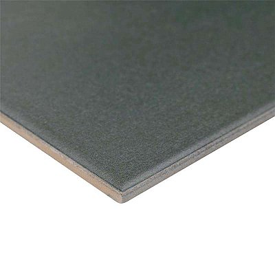 Twenties Vintage Black 7-3/4" x 7-3/4" Ceramic Tile - Sold Per Case of 25 - .11.11 Square Feet Per Case