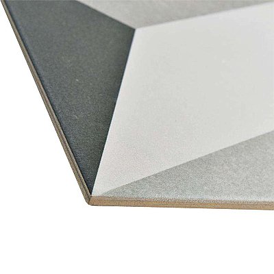 Twenties Vintage Diamond 7-3/4" x 7-3/4" Ceramic Tile - Sold Per Case of 25 - .11.11 Square Feet Per Case