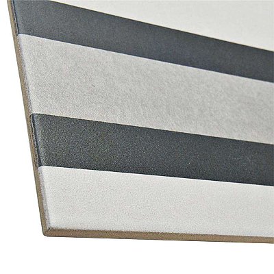 Twenties Vintage Frame 7-3/4" x 7-3/4" Ceramic Tile - Sold Per Case of 25 - .11.11 Square Feet Per Case