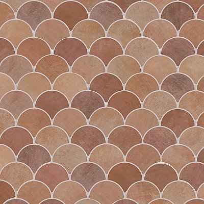 Scala Cotto 12-1/8" x 12-1/8" Porcelain Floor & Wall Tile - 9 Tiles Per Case - 9.36 Sq. Ft.