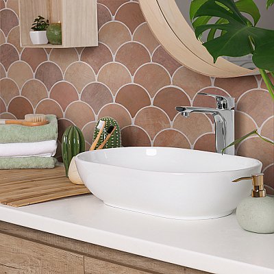 Scala Cotto 12-1/8" x 12-1/8" Porcelain Floor & Wall Tile - 9 Tiles Per Case - 9.36 Sq. Ft.