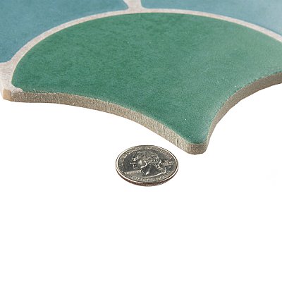 Scala Garden 12-1/8" x 12-1/8" Porcelain Floor & Wall Tile - 9 Tiles Per Case - 9.36 Sq. Ft.