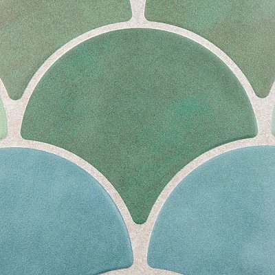 Scala Garden 12-1/8" x 12-1/8" Porcelain Floor & Wall Tile - 9 Tiles Per Case - 9.36 Sq. Ft.