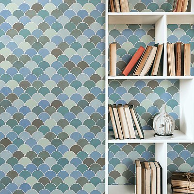 Scala Garden 12-1/8" x 12-1/8" Porcelain Floor & Wall Tile - 9 Tiles Per Case - 9.36 Sq. Ft.