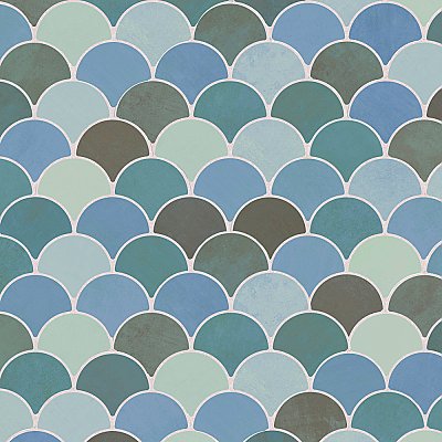 Scala Garden 12-1/8" x 12-1/8" Porcelain Floor & Wall Tile - 9 Tiles Per Case - 9.36 Sq. Ft.