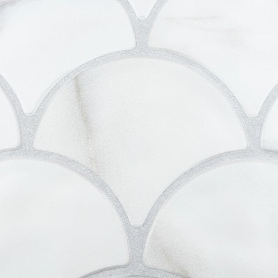 Scala Statuario 12-1/8" x 12-1/8" Porcelain Floor & Wall Tile - 9 Tiles Per Case - 9.36 Sq. Ft.