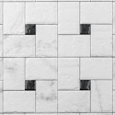 Domitia Cordoba 17-3/8" x 17-3/8" Porcelain Floor/Wall Tile - 7 Tiles Per Case - 14.91 Sq. Ft.