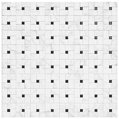 Domitia Cordoba 17-3/8" x 17-3/8" Porcelain Floor/Wall Tile - 7 Tiles Per Case - 14.91 Sq. Ft.