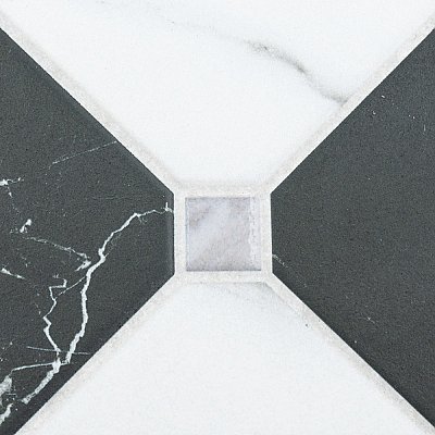 Tuscany Firenze 17-3/8" x 17-3/8" Porcelain Floor/Wall Tile - 7 Tiles Per Case - 14.91 Sq. Ft.