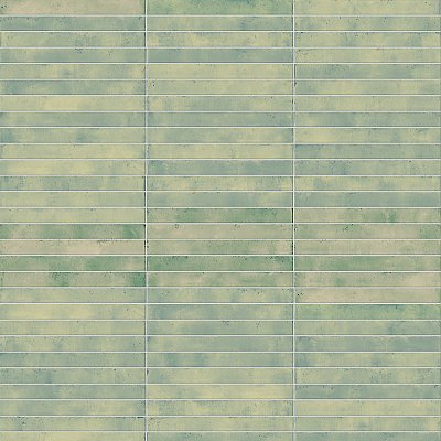 Phoenix Aquamarine 1-7/8" x 17-3/4" Porcelain Floor & Wall Tile - 32 Tiles Per Case - 7.43 Square Feet