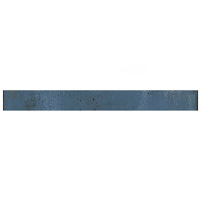 Phoenix Blue 1-7/8" x 17-3/4" Porcelain Floor & Wall Tile - 32 Tiles Per Case - 7.43 Square Feet