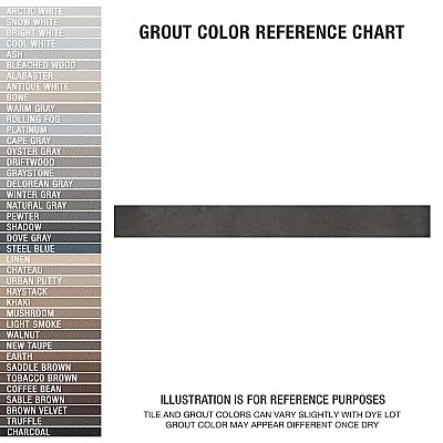 Sedona Charcoal 1-7/8" x 17-3/4" Porcelain Floor & Wall Tile - 32 Tiles Per Case - 8.29 Square Feet