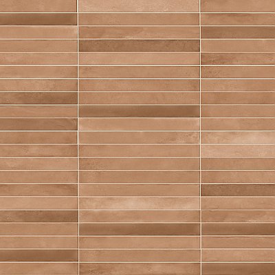 Sedona Cotto 1-7/8" x 17-3/4" Porcelain Floor & Wall Tile - 32 Tiles Per Case - 8.29 Square Feet