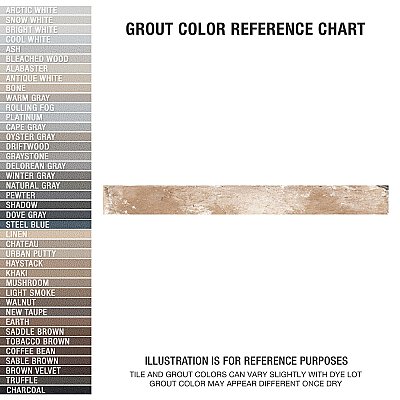 Sedona Multicolor 1-7/8" x 17-3/4" Porcelain Floor & Wall Tile - 32 Tiles Per Case - 8.29 Square Feet