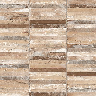 Sedona Multicolor 1-7/8" x 17-3/4" Porcelain Floor & Wall Tile - 32 Tiles Per Case - 8.29 Square Feet