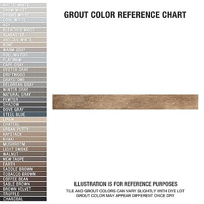 Sedona Sunset 1-7/8" x 17-3/4" Porcelain Floor & Wall Tile - 32 Tiles Per Case - 8.29 Square Feet