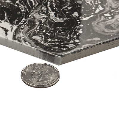 Ebru Hex 9-1/8" x 10-1/2" Porcelain Floor & Wall Tile - 16 Tiles Per Case - 8.16 Sq. Ft.
