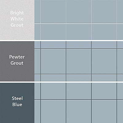 Monocolor Humo 7-7/8" x 7-7/8" Ceramic Floor and Wall Tile - 25 Tiles Per Case - 11.25 Square Feet