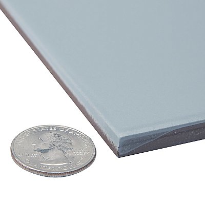 Monocolor Humo 7-7/8" x 7-7/8" Ceramic Floor and Wall Tile - 25 Tiles Per Case - 11.25 Square Feet