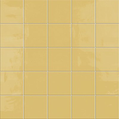 Monocolor Special Limon 7-7/8" x 7-7/8" Ceramic Floor and Wall Tile - 25 Tiles Per Case - 11.25 Square Feet