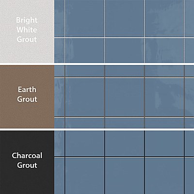 Monocolor Special Mar 7-7/8" x 7-7/8" Ceramic Floor and Wall Tile - 25 Tiles Per Case - 11.25 Square Feet