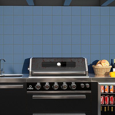 Monocolor Special Mar 7-7/8" x 7-7/8" Ceramic Floor and Wall Tile - 25 Tiles Per Case - 11.25 Square Feet
