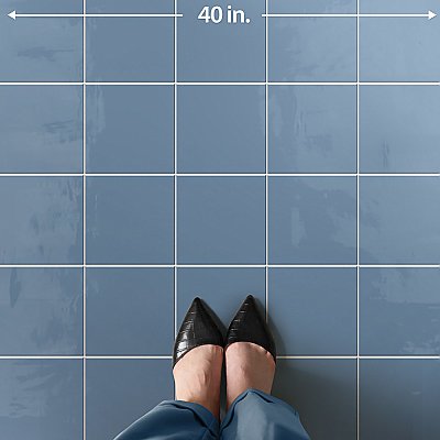 Monocolor Special Mar 7-7/8" x 7-7/8" Ceramic Floor and Wall Tile - 25 Tiles Per Case - 11.25 Square Feet