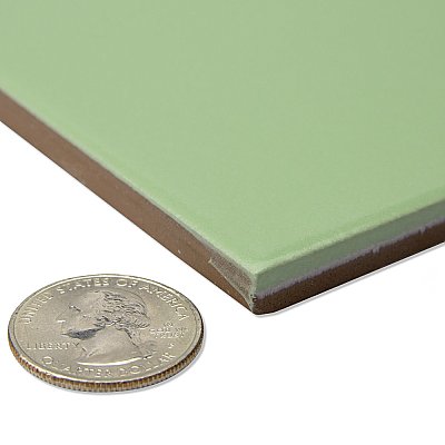 Monocolor Musgo 7-7/8" x 7-7/8" Ceramic Floor and Wall Tile - 25 Tiles Per Case - 11.25 Square Feet