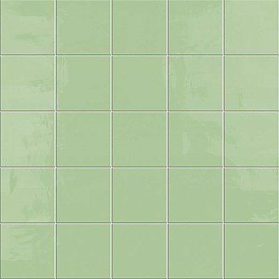 Monocolor Musgo 7-7/8" x 7-7/8" Ceramic Floor and Wall Tile - 25 Tiles Per Case - 11.25 Square Feet