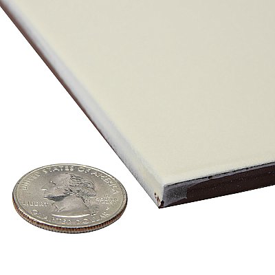 Monocolor Nacar 7-7/8" x 7-7/8" Ceramic Floor and Wall Tile - 25 Tiles Per Case - 11.25 Square Feet