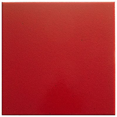 Monocolor Premium Rojo Volcan 7-7/8" x 7-7/8" Ceramic Floor and Wall Tile - 25 Tiles Per Case - 11.25 Square Feet