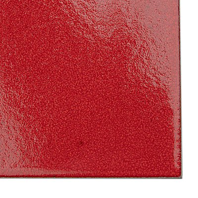 Monocolor Premium Rojo Volcan 7-7/8" x 7-7/8" Ceramic Floor and Wall Tile - 25 Tiles Per Case - 11.25 Square Feet