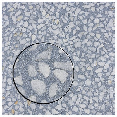 Farnese Amalfi Azul 11-1/2" x 11-1/2" Porcelain Floor & Wall Tile - 11 Tiles Per Case - 10.34 Sq. Ft.