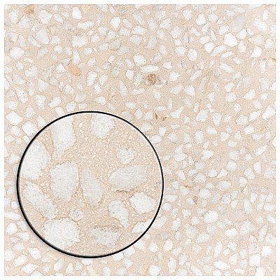 Farnese Amalfi Crema 11-1/2" x 11-1/2" Porcelain Floor & Wall Tile - 11 Tiles Per Case - 10.34 Sq. Ft.