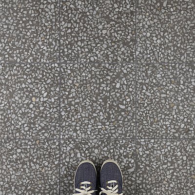 Farnese Amalfi Grafito 11-1/2" x 11-1/2" Porcelain Floor & Wall Tile - 11 Tiles Per Case - 10.34 Sq. Ft.
